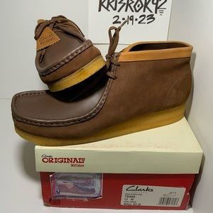 ORIGINAL CLARKS WALLABIES SZ. 12 x KITH x SUPREME